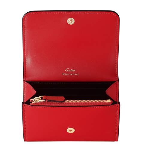 how much is cartier wallet.